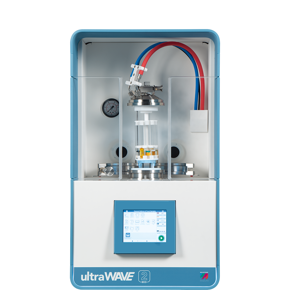 マイクロ波試料分解装置 ultraWAVE 2 eco