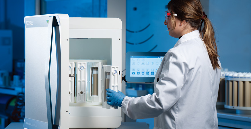 マイクロ波試料前処理装置 ETHOSシリーズ